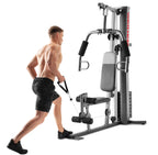 Weider XRS 50 Home Gym with 112 Lb. Vinyl Weight Stack