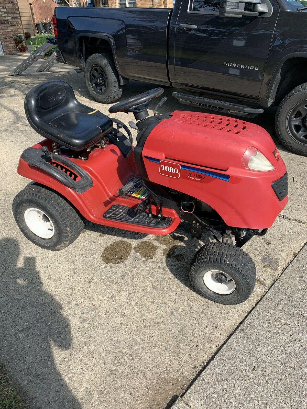 toro riding lawn mower Chicago Local Pick up