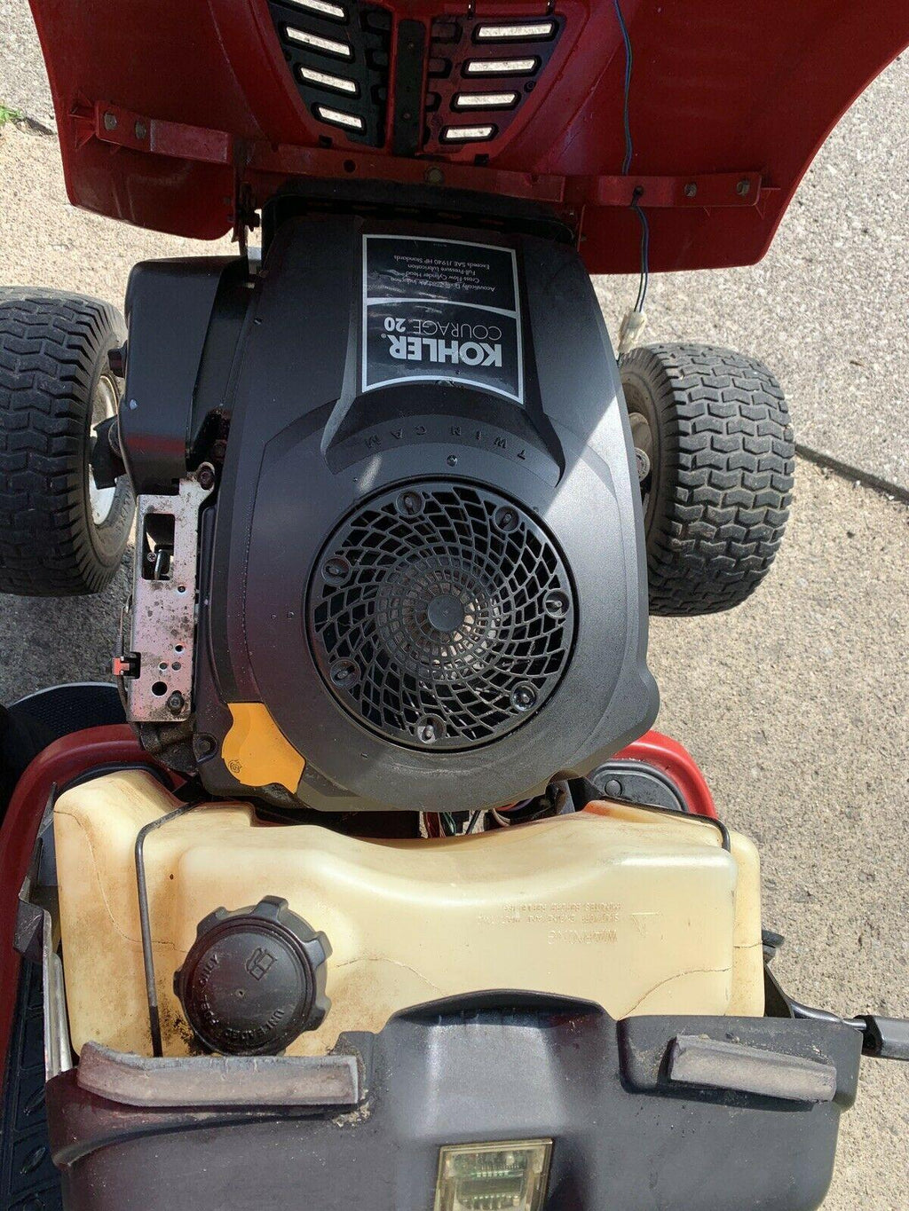 toro riding lawn mower Chicago Local Pick up