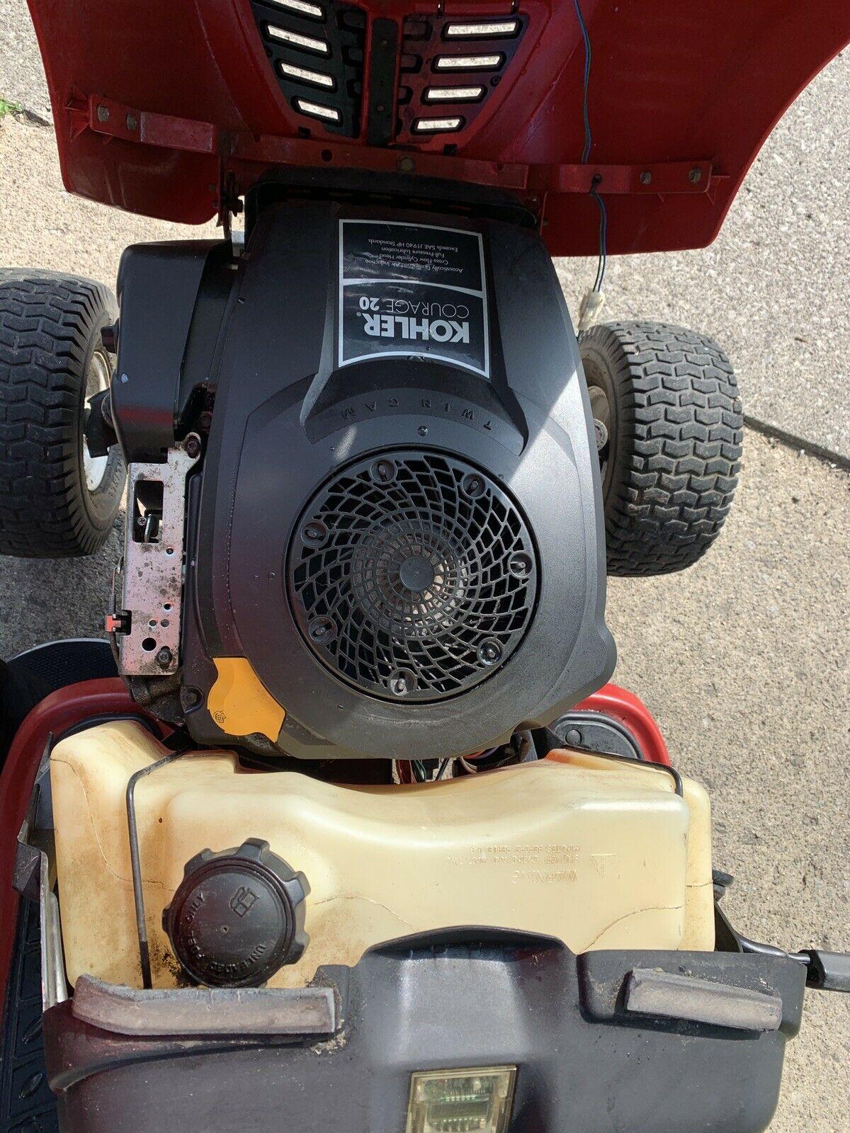 toro riding lawn mower Chicago Local Pick up