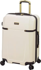 Brentwood II 25" Expandable HARDSIDE Spinner, Cream, Inch