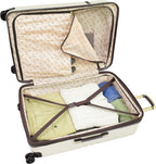 Brentwood II 29" Expandable HARDSIDE Spinner, Cream, Inch