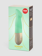 Fun Factory Sundaze Rechargeable Thrusting Vibrator, Green