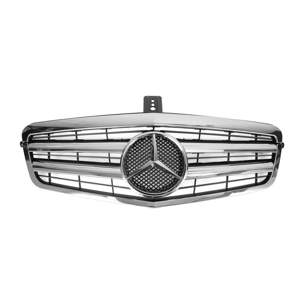 2010-2013 Benz W212 E-Class E200 E220 E350 E550 Front Bumper Grille Grill Generic