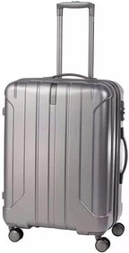 Near Spinner 57/20 exp Unisex Small Silver Polypropylene Luggage Bag TSA Approved AY8055001
