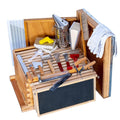 maybee beehive starter kit 10-frame beehive kit wax coated bee hives and supplies wax coated bee hives and supplies starter kit including beekeepig tools (10 frame)