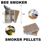 maybee beehive starter kit 10-frame beehive kit wax coated bee hives and supplies wax coated bee hives and supplies starter kit including beekeepig tools (10 frame)