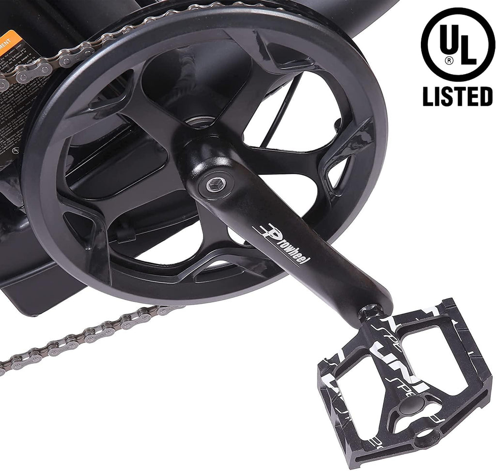 UL Certified - Powerful Bike Fat Tire Electric Bicycle 26" Aluminium Frame Suspension Fork Beach Snow Mountain Electric Bicycle 750W Motor 48V/13AH Ebike Removable Lithium Battery