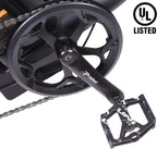 UL Certified - Powerful Bike Fat Tire Electric Bicycle 26" Aluminium Frame Suspension Fork Beach Snow Mountain Electric Bicycle 750W Motor 48V/13AH Ebike Removable Lithium Battery