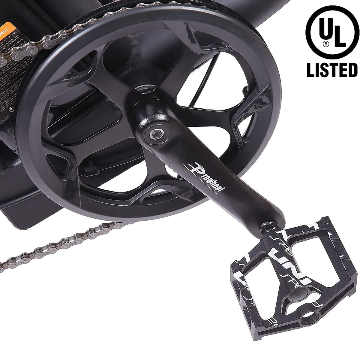 UL Certified - Powerful Bike Fat Tire Electric Bicycle 26" Aluminium Frame Suspension Fork Beach Snow Mountain Electric Bicycle 750W Motor 48V/13AH Ebike Removable Lithium Battery