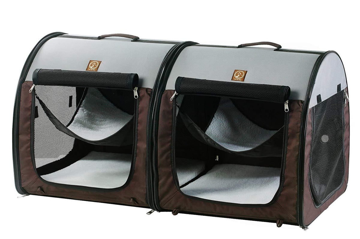 One for Pets Fabric Portable Pet Kennel