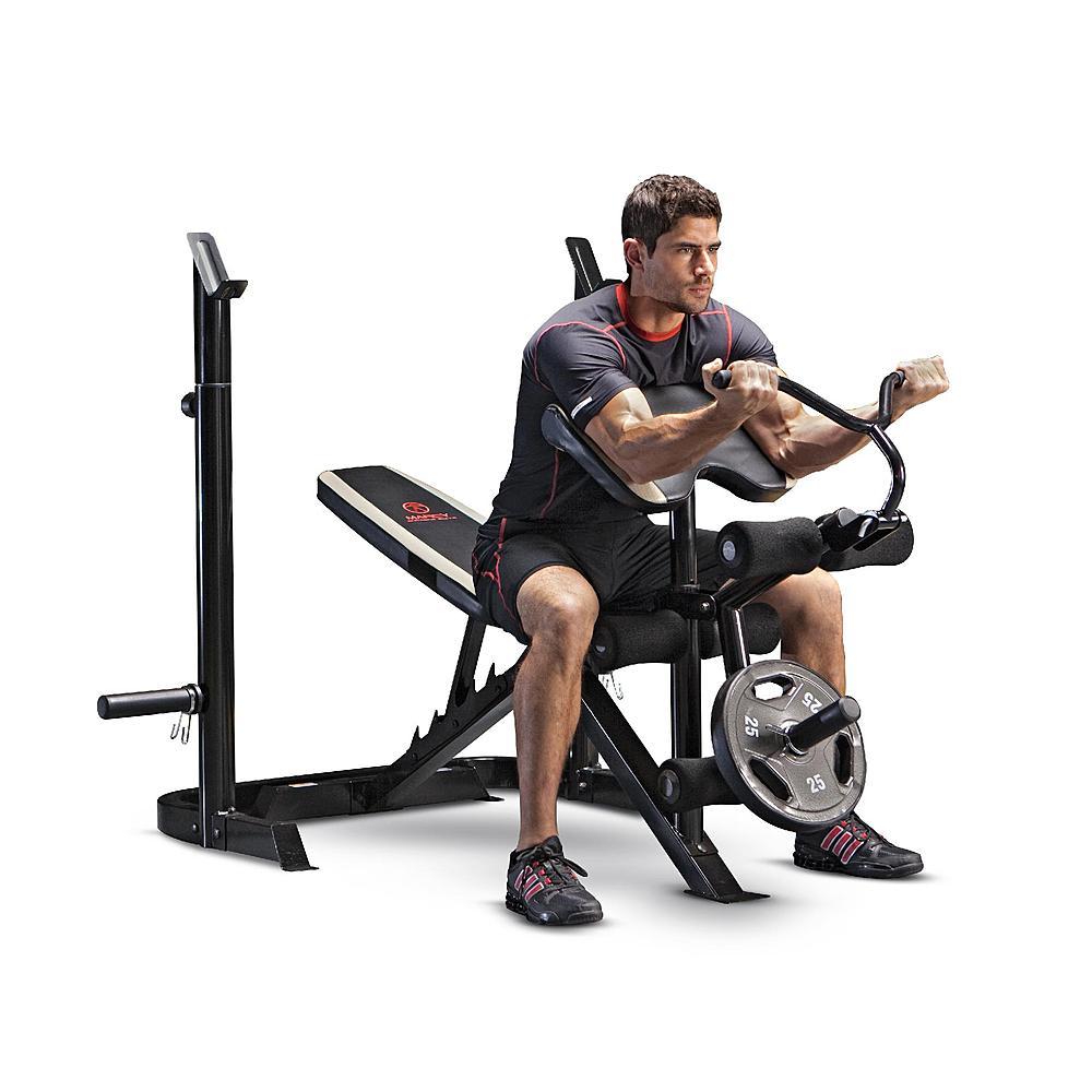 Marcy Diamond Elite Olympic Bench: MD-879