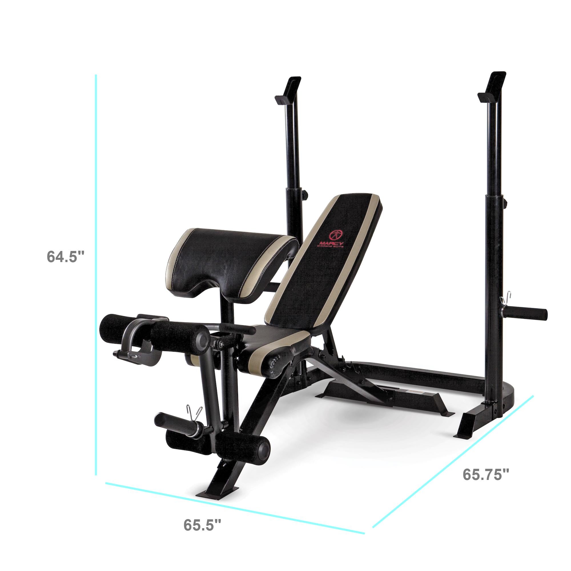 Marcy Diamond Elite Olympic Bench: MD-879