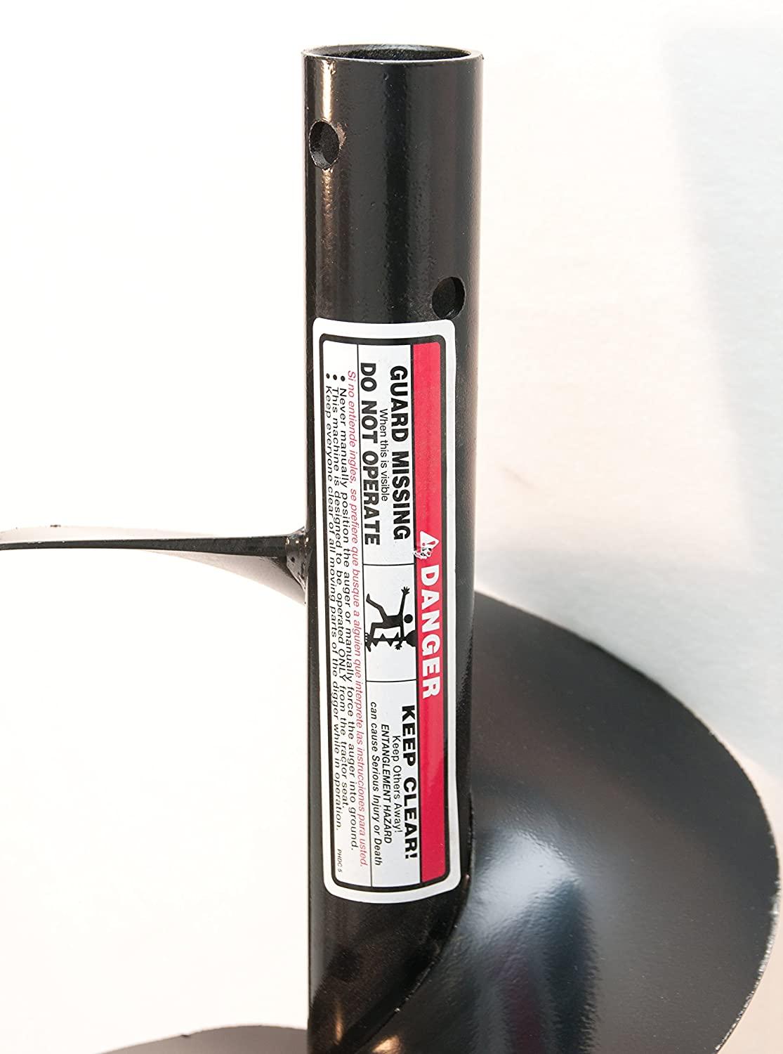 post hole digger 12" auger standard duty