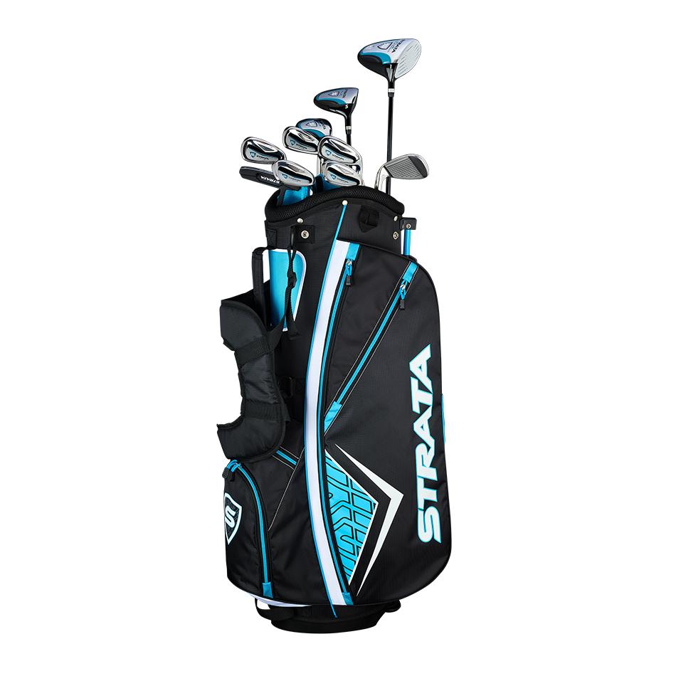 Callaway Strata Plus '19 PackaSet (Women's Right Hand, Graphite, 14 Piece PackaSet)