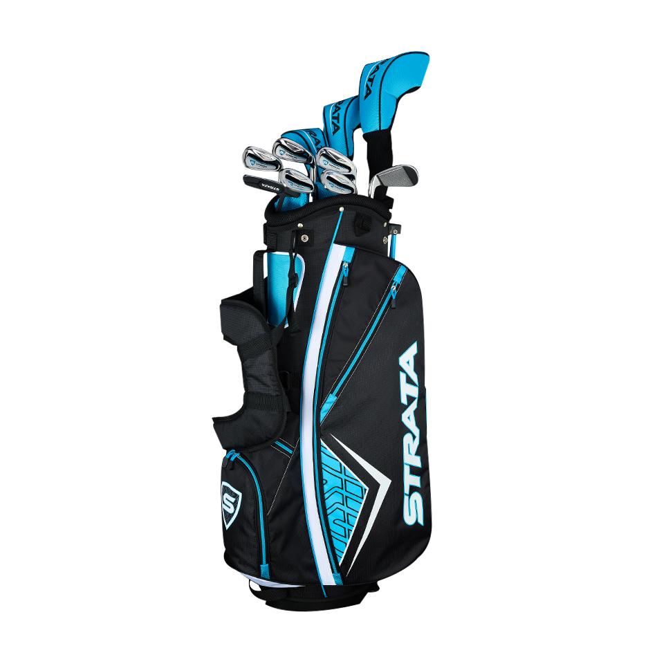Callaway Strata Plus '19 PackaSet (Women's Right Hand, Graphite, 14 Piece PackaSet)