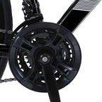 Road Bike 700C Wheels Racing Bicycle with 21 Speed  Derailleur, Dual Disc Brake, Lightweight Outdoor Cycling for Men, Women, Adults