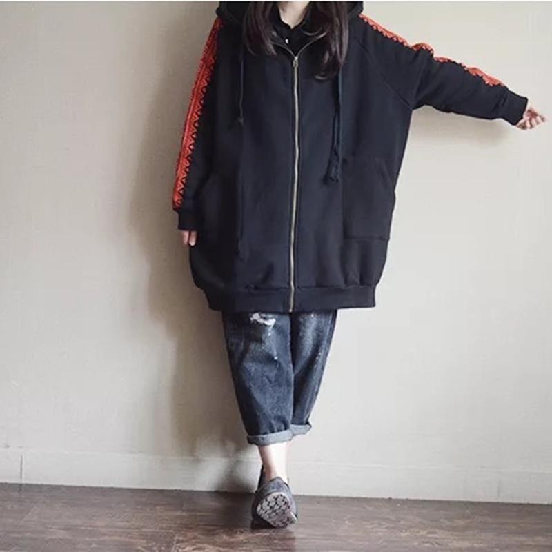 2020 Loose Plus Size  Hooded Sweatshirt