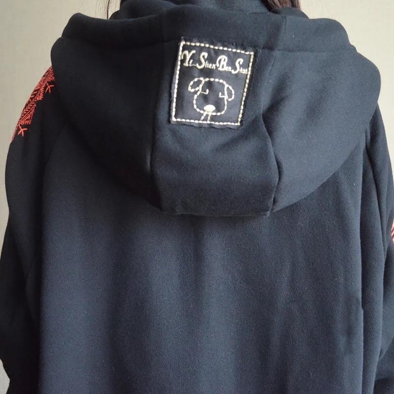 2020 Loose Plus Size  Hooded Sweatshirt