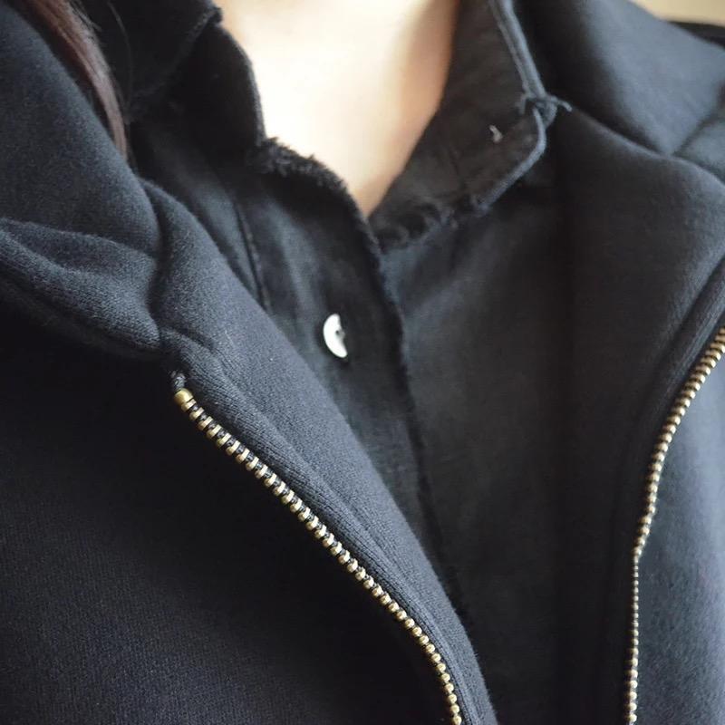 2020 Loose Plus Size  Hooded Sweatshirt