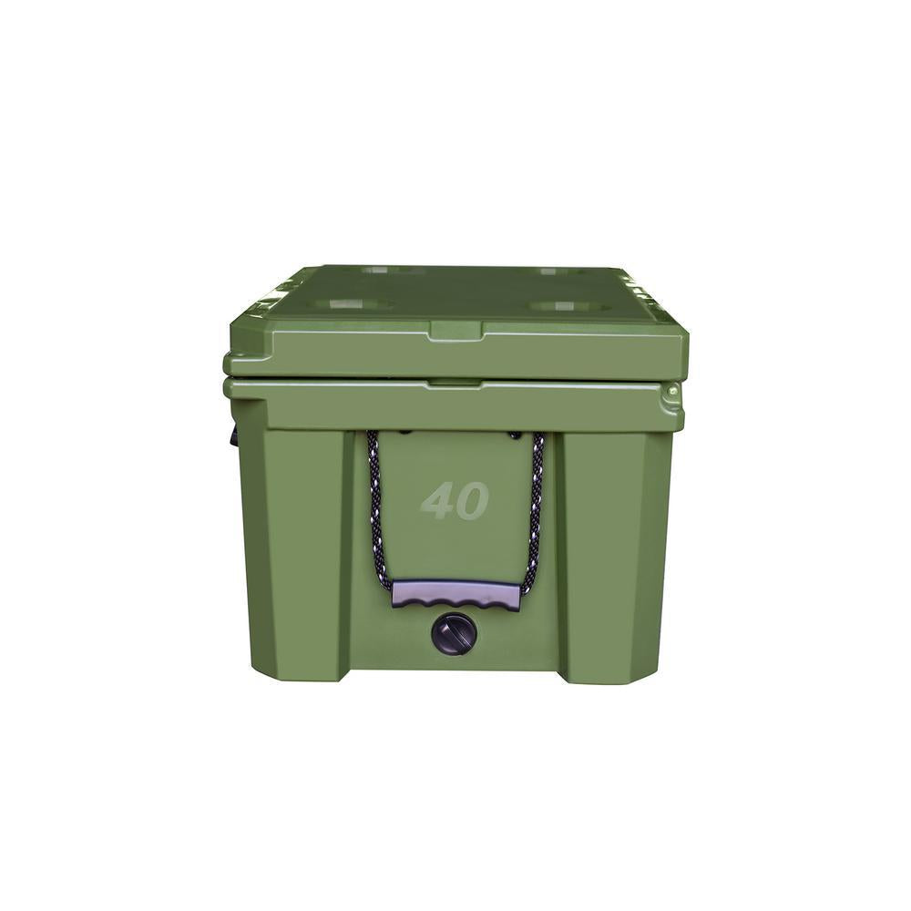 42 qt. 40 l Premium Cooler in Army Green