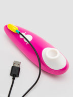 ROMP Shine Rechargeable Clitoral Suction Stimulator, Pink