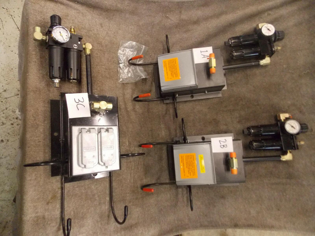 Air Electric Utility Work Station fits Post Hoist for Convenience BendPak 120v