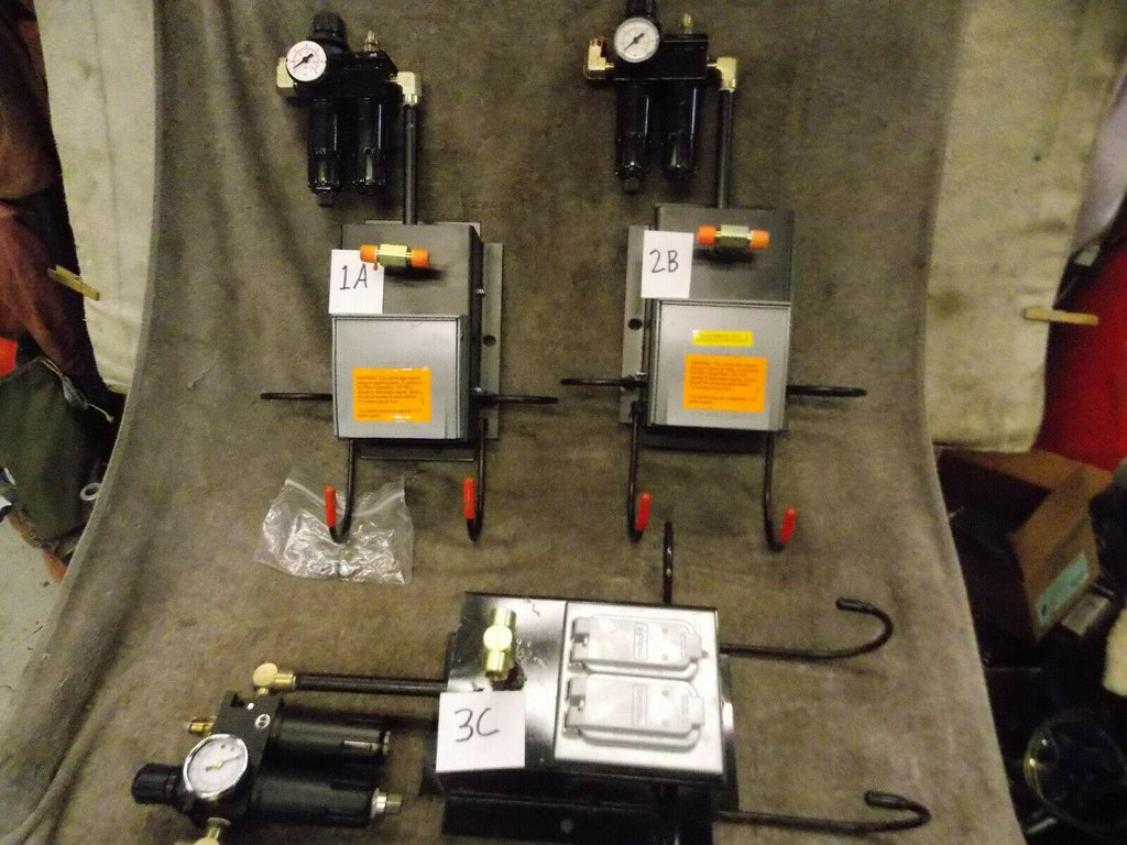 Air Electric Utility Work Station fits Post Hoist for Convenience BendPak 120v