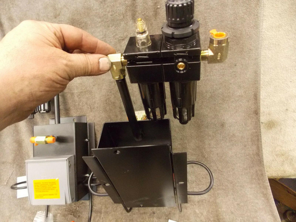 Air Electric Utility Work Station fits Post Hoist for Convenience BendPak 120v