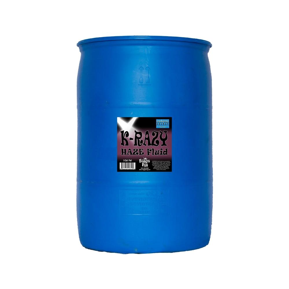 Krazy Haze - Professional Water Based Haze Juice - For  K-1 Hazers - 55 Gallon Drum