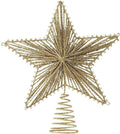 Golden Five-Pointed Stars Decoration Christmas Decoration Party Decorations Assembled Decoration/Kids Gift