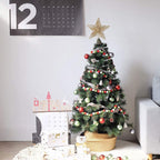 Golden Five-Pointed Stars Decoration Christmas Decoration Party Decorations Assembled Decoration/Kids Gift