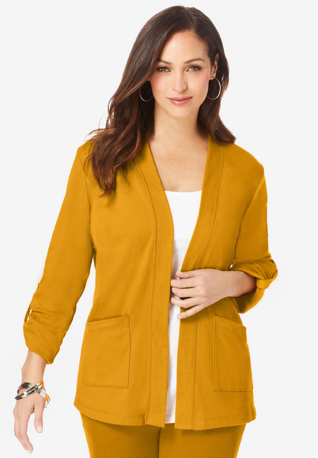 soft-ease cardigan