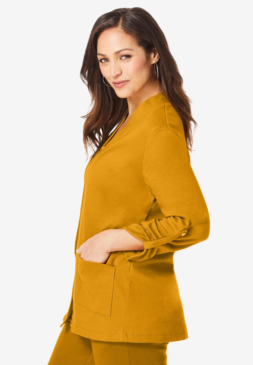 soft-ease cardigan