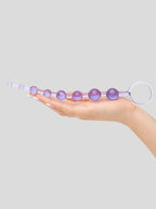 BASICS Anal Beads 8 Inch, Purple