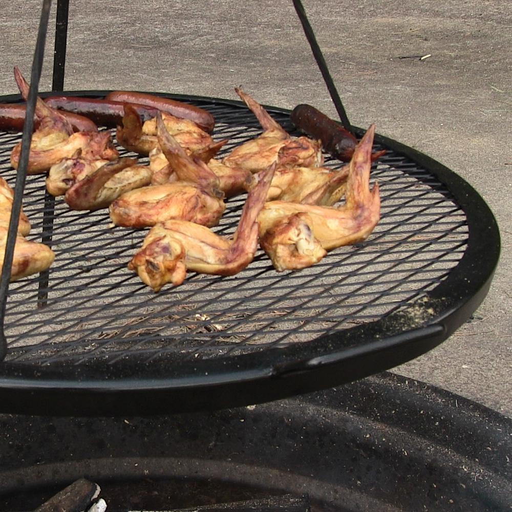 37.5 in. X-Marks Fire Pit CooGrill Grate