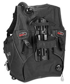 Dacor Nautica XVI Weight Integrated BCD Buoyancy Compensator, Black, Medium