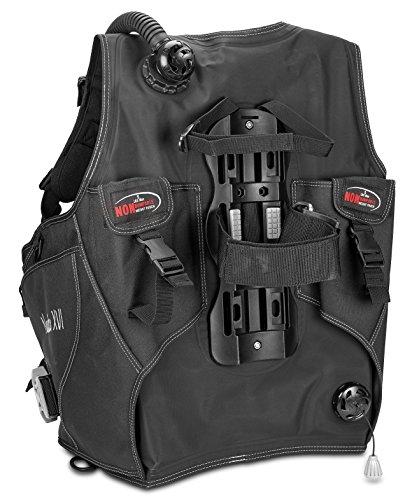 Dacor Nautica XVI Weight Integrated BCD Buoyancy Compensator, Black, Medium