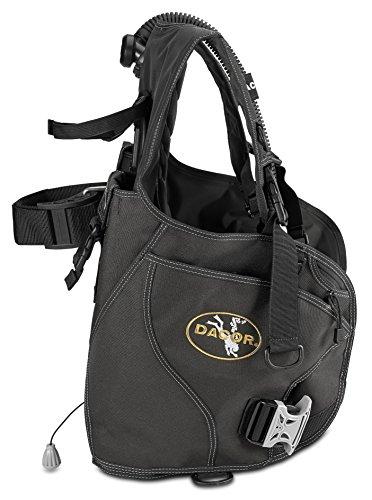Dacor Nautica XVI Weight Integrated BCD Buoyancy Compensator, Black, Medium