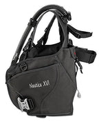 Dacor Nautica XVI Weight Integrated BCD Buoyancy Compensator, Black, Medium