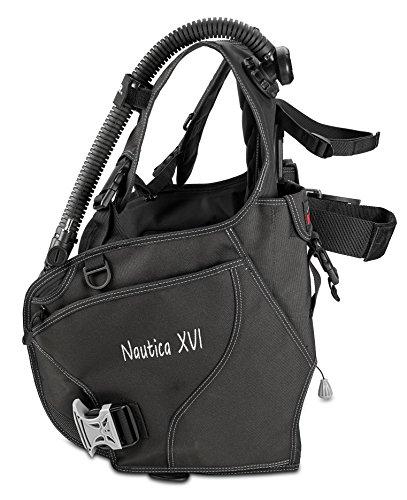 Dacor Nautica XVI Weight Integrated BCD Buoyancy Compensator, Black, Medium