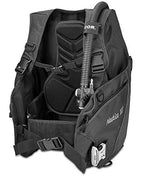 Dacor Nautica XVI Weight Integrated BCD Buoyancy Compensator, Black, Medium
