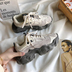 Fashion Luxury Vulcanized Women's Chunky Sneakers
