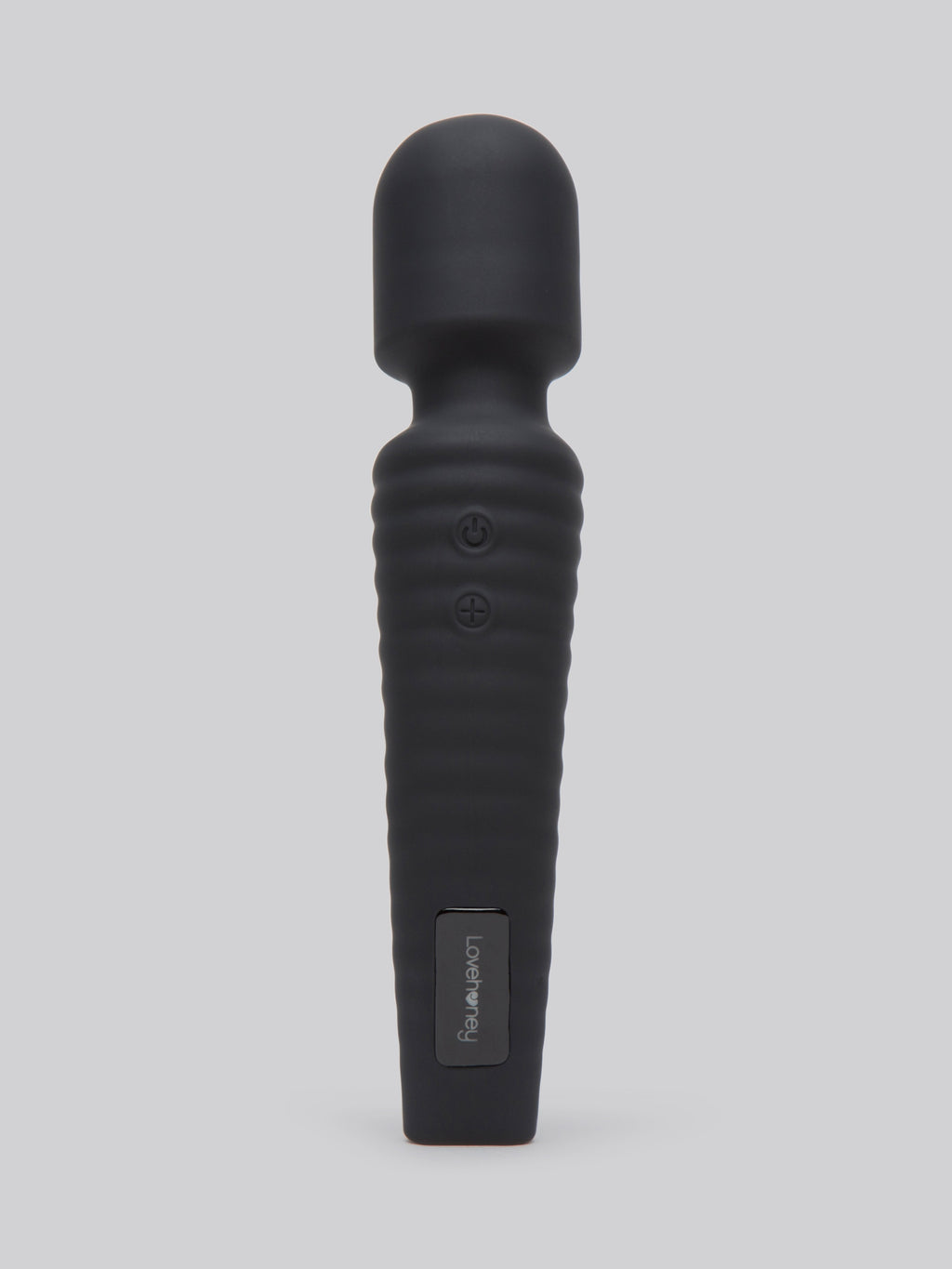Lovehoney Dream Wand Rechargeable Mini Massage Wand Vibrator, Black