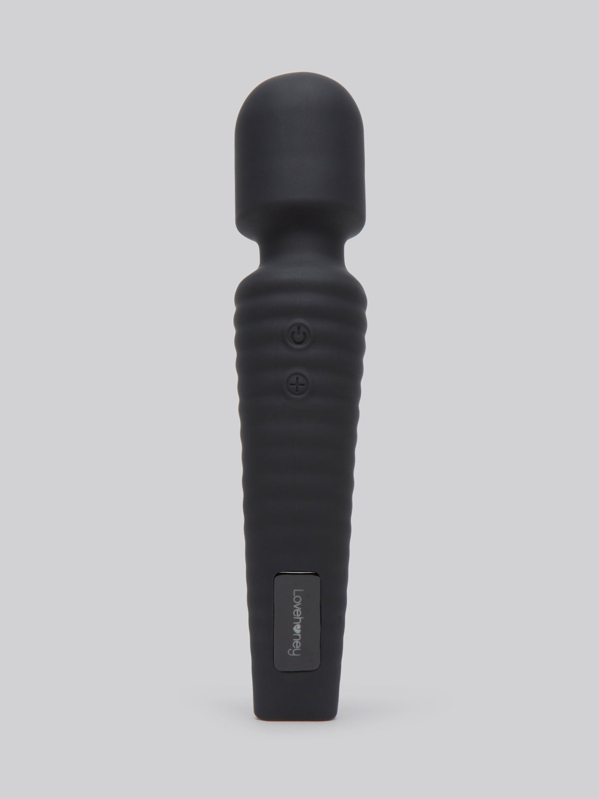 Lovehoney Dream Wand Rechargeable Mini Massage Wand Vibrator, Black
