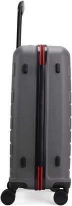 Hardside Spinner, Carry-On, Wear-resistant, scratch-resistant Suitcase 20''24''28''set Luggage with Wheels (3-piece Set, Grey color)