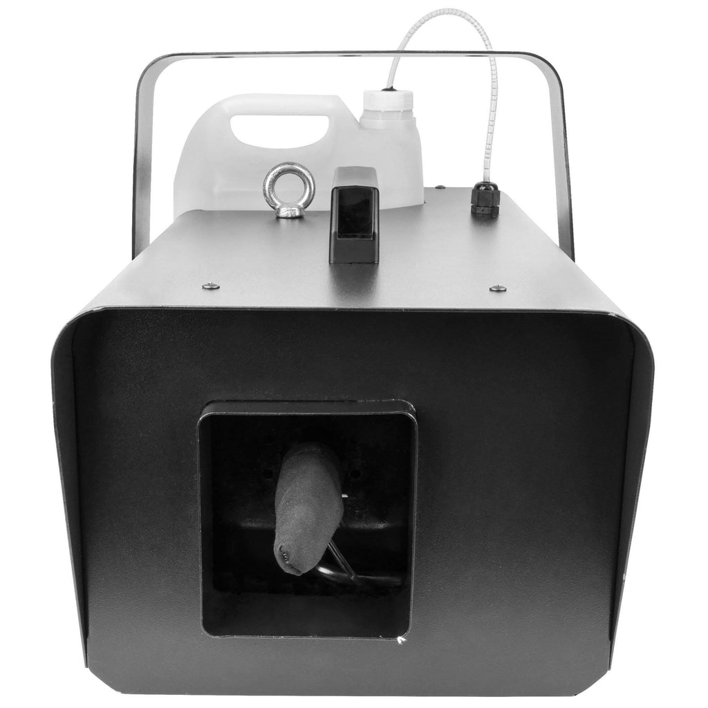 Chauvet DJ Adjustable High Output Snow Machine w/ Wired Timer Remote (2 Pack)