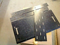 JOHN BEAM BACK PLATES FOR A 4 POST LIFT---DEMO --IN ORIGINAL BOX