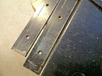 JOHN BEAM BACK PLATES FOR A 4 POST LIFT---DEMO --IN ORIGINAL BOX