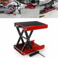 1100LB Center Lift Jack Crank Repair Stand For Motorcycle Dirt Bike ATV Cruisers